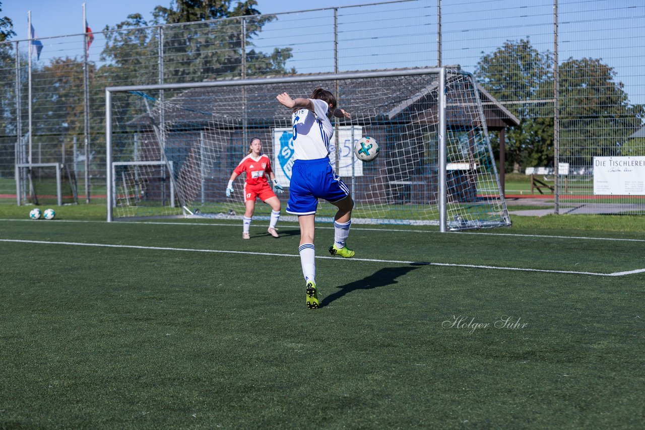 Bild 59 - B-Juniorinnen Ellerau - St.Pauli : Ergebnis: 1:5